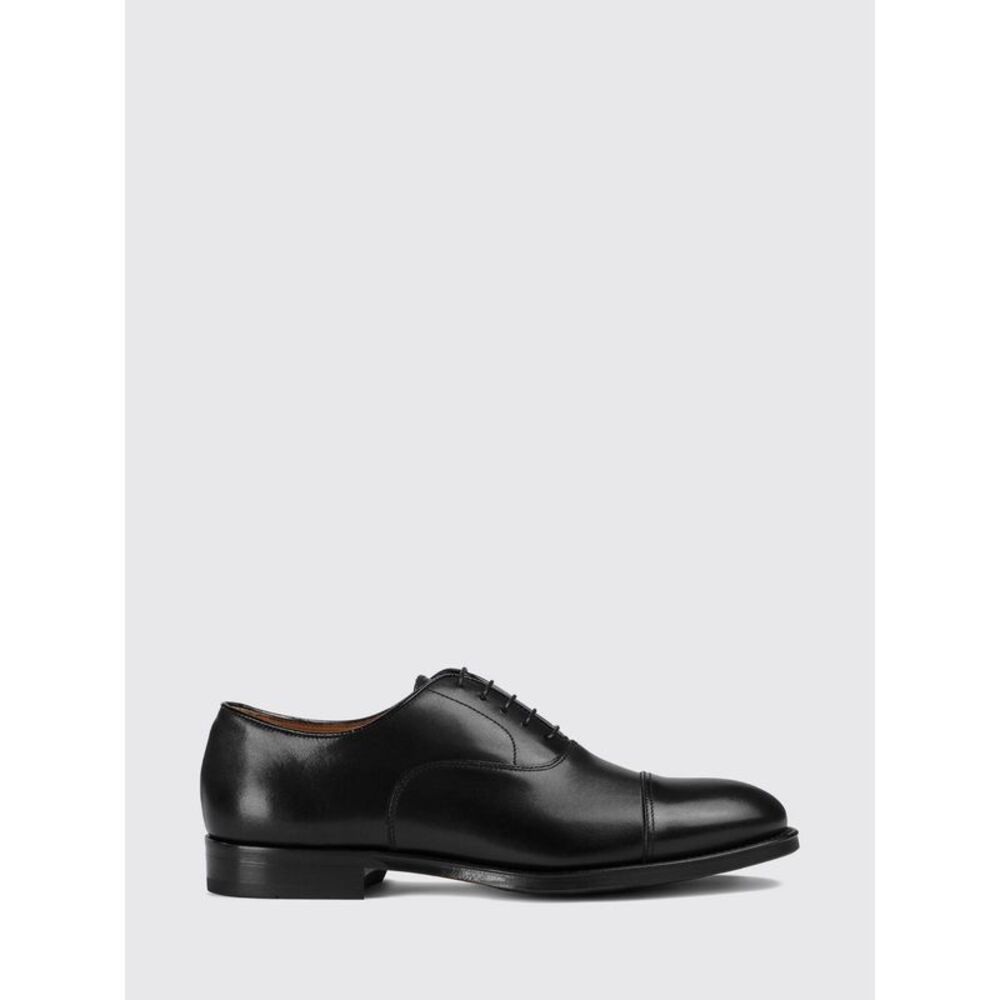 Doucal's Men Doucal's Smooth Calfskin Oxford Shoes With Leather And Rubber Sole